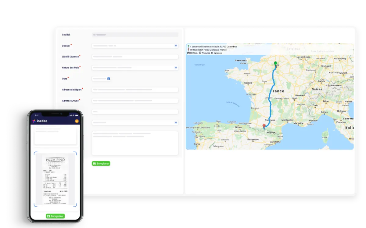 Inedee : test de l'interface de ce logiciel pour consultant pour entreprise