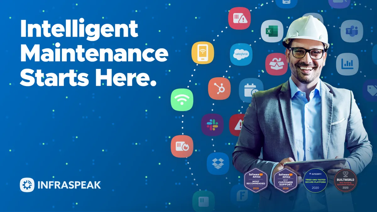 Infraspeak : test de l'interface de ce logiciel GMAO / CMMS / maintenance préventive pour entreprise Infraspeak : test de l'interface de ce logiciel GMAO / CMMS / maintenance préventive pour entreprise