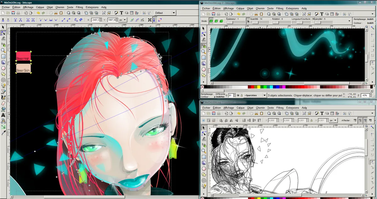 Inkscape : test de l'interface de ce logiciel de dessin pour entreprise Inkscape : test de l'interface de ce logiciel de dessin pour entreprise