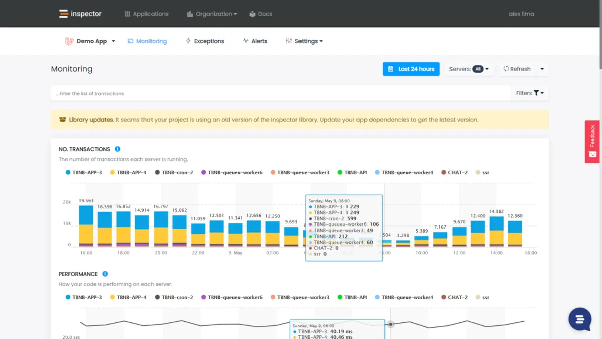 Inspector : test de l'interface de ce logiciel de bug tracking / débogage pour entreprise Inspector : test de l'interface de ce logiciel de bug tracking / débogage pour entreprise