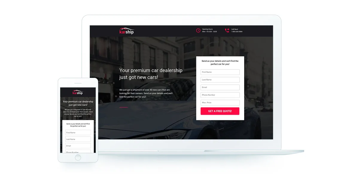 Instapage : test de l'interface de ce logiciel de landing pages pour entreprise