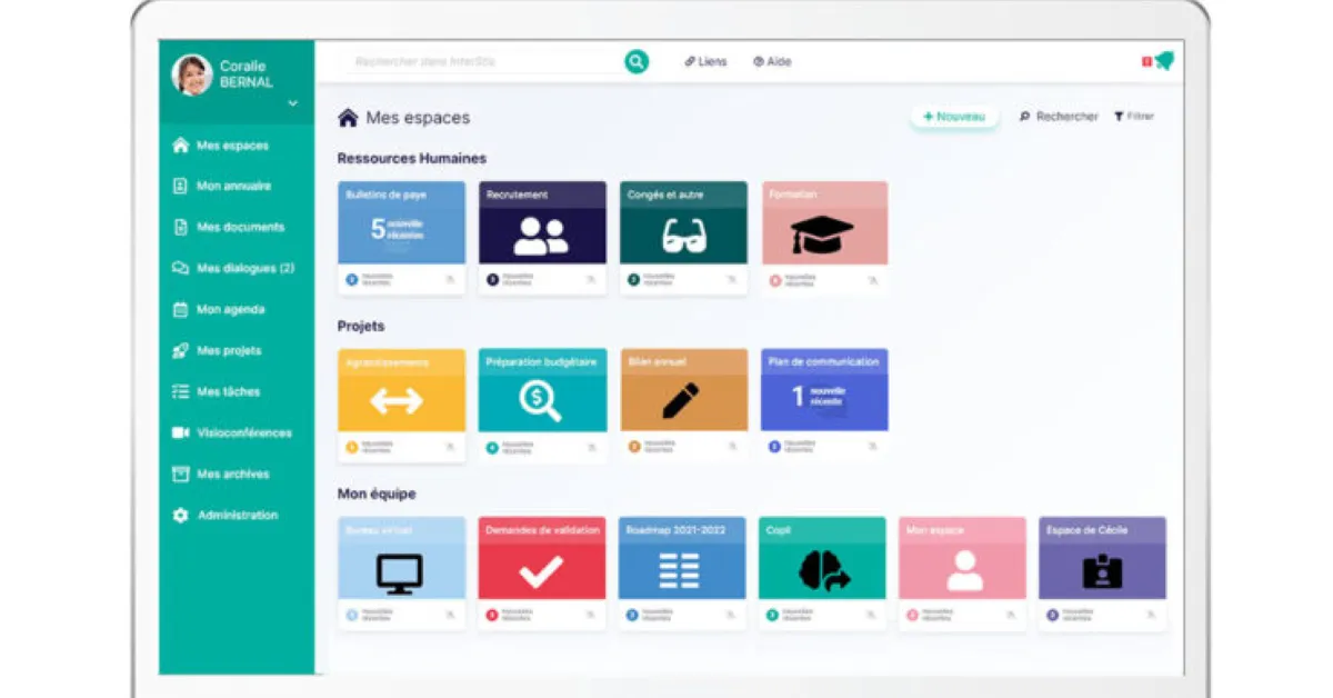 Interstis : test de l'interface de ce logiciel Intranet / Extranet pour entreprise Interstis : test de l'interface de ce logiciel Intranet / Extranet pour entreprise