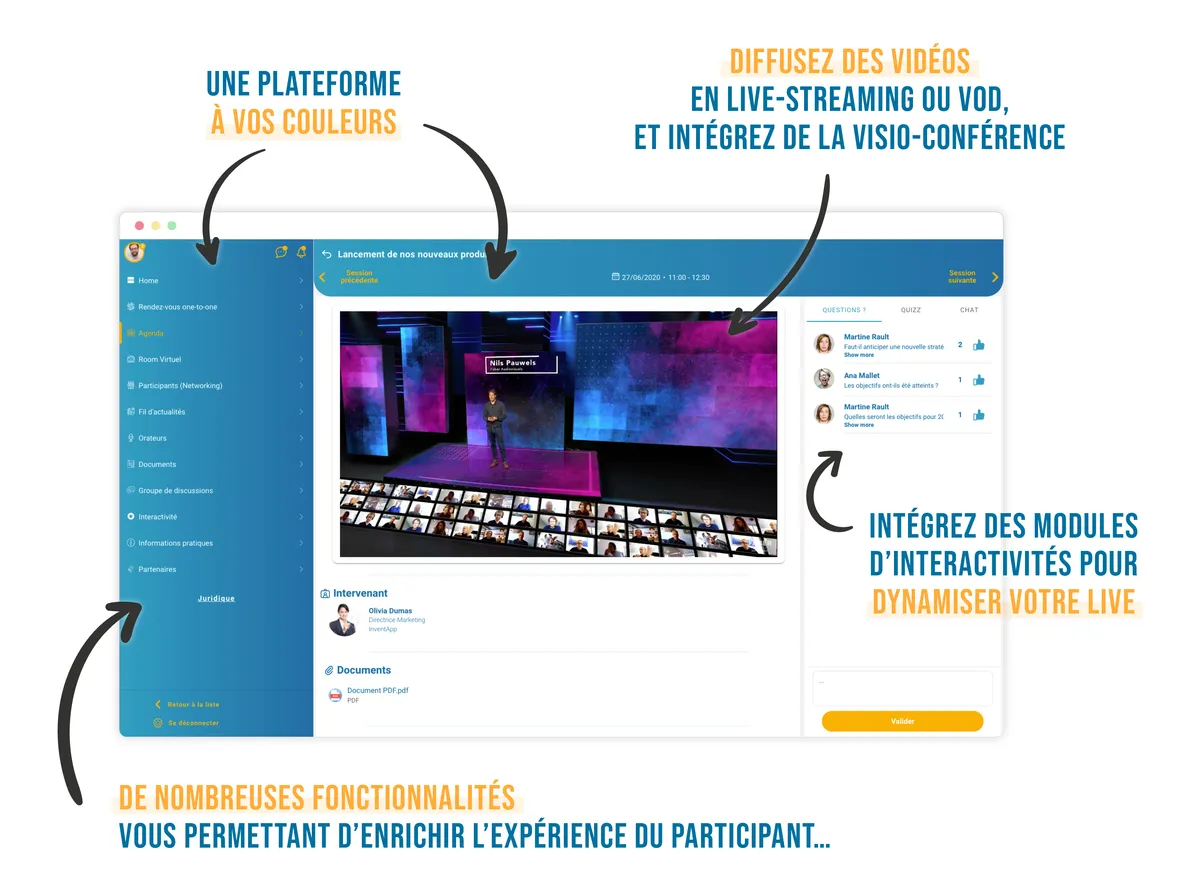 Inventapp : test de l'interface de ce logiciel de gestion d'événements pour entreprise Inventapp : test de l'interface de ce logiciel de gestion d'événements pour entreprise