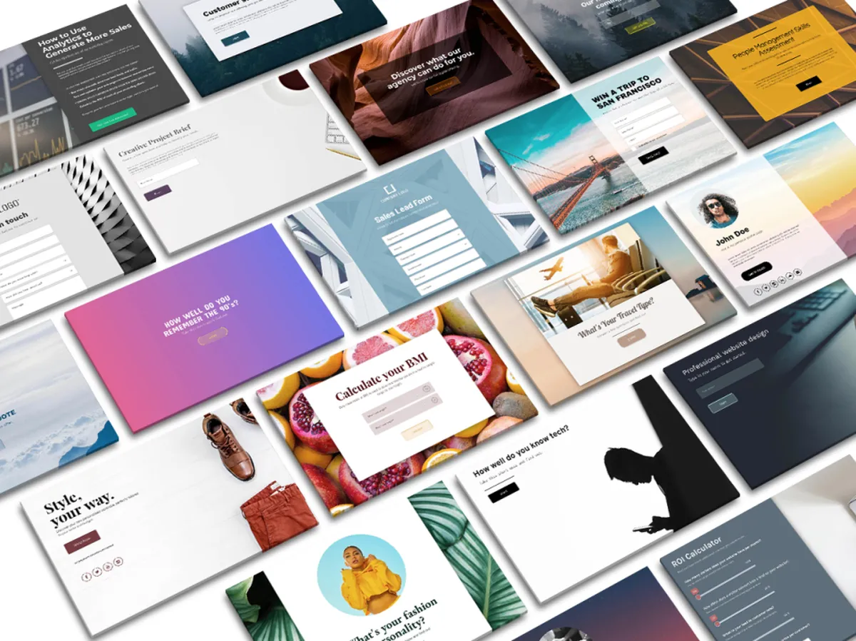 Involve.Me : test de l'interface de ce logiciel de landing pages pour entreprise Involve.Me : test de l'interface de ce logiciel de landing pages pour entreprise