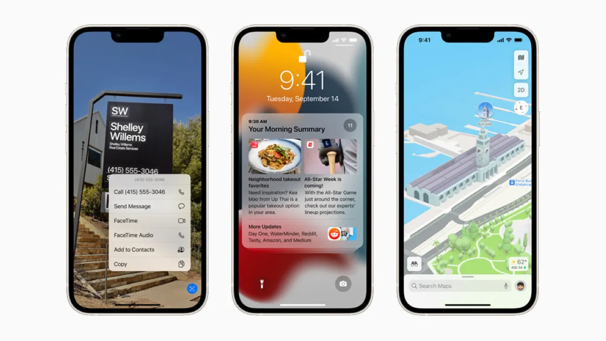 Apple iOS : test de l'interface de ce système d'exploitation pour entreprise Apple iOS : test de l'interface de ce système d'exploitation pour entreprise