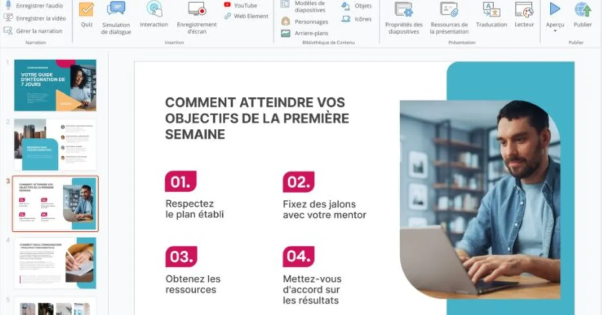 iSpring Suite : test de l'interface de ce logiciel de gestion de la formation pour entreprise iSpring Suite : test de l'interface de ce logiciel de gestion de la formation pour entreprise