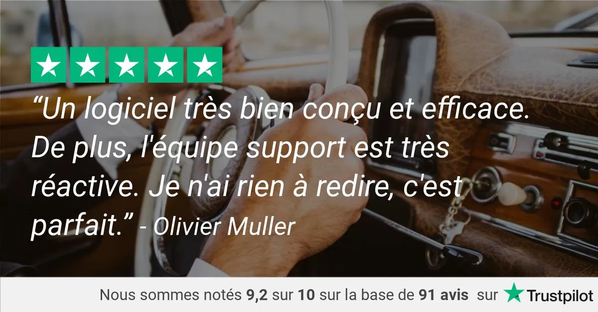 Izika : test de l'interface de ce logiciel de gestion de flotte automobile pour entreprise Izika : test de l'interface de ce logiciel de gestion de flotte automobile pour entreprise