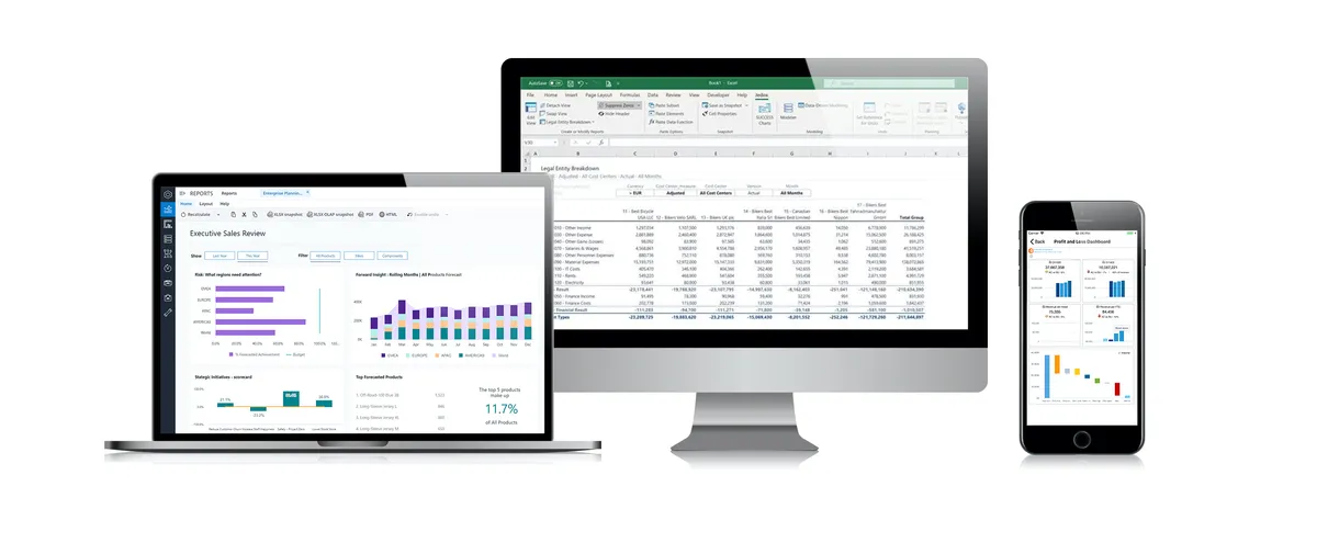 Jedox : test de l'interface de ce logiciel BPM pour entreprise