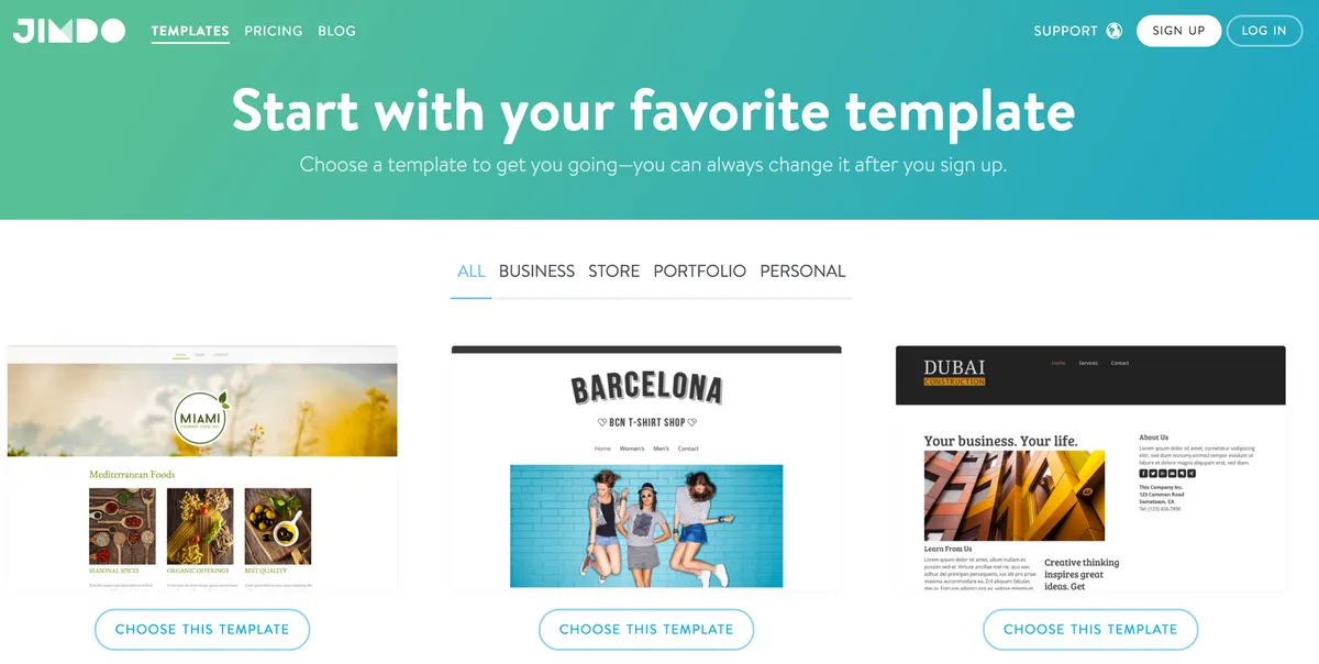 Jimdo : test de l'interface de ce logiciel de création de site Internet pour entreprise Jimdo : test de l'interface de ce logiciel de création de site Internet pour entreprise