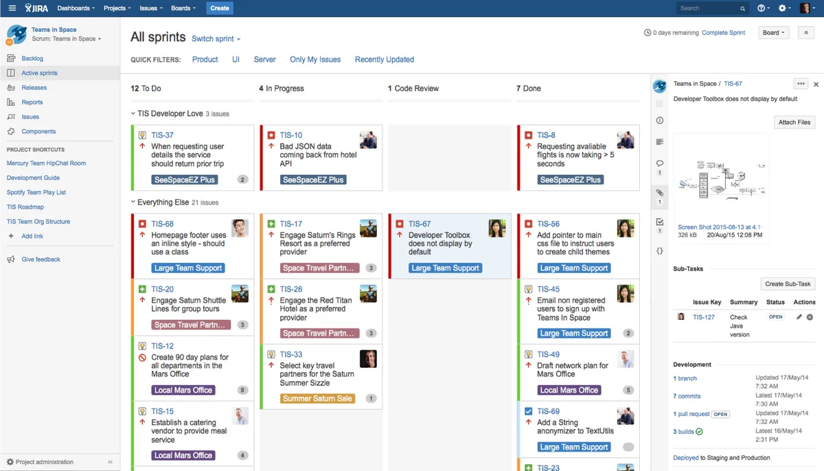 Jira : test de l'interface de ce logiciel de gestion de projet Agile / Scrum pour entreprise Jira : test de l'interface de ce logiciel de gestion de projet Agile / Scrum pour entreprise