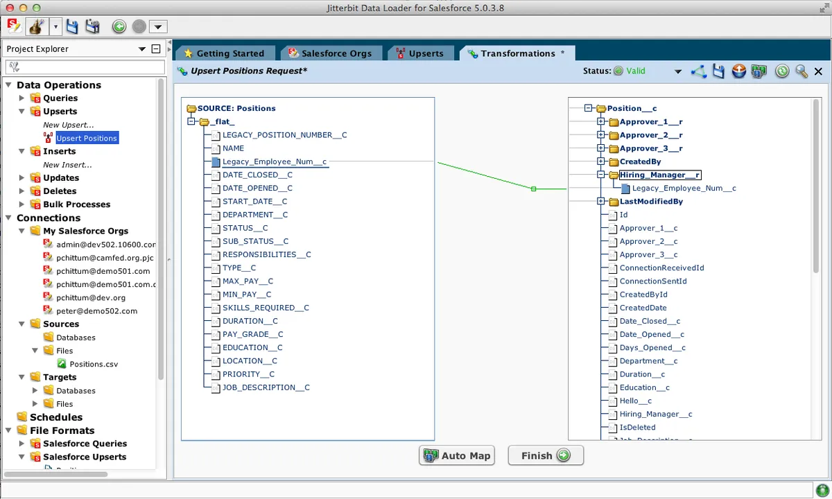 Jitterbit : test de l'interface de cette plateforme iPaaS pour entreprise