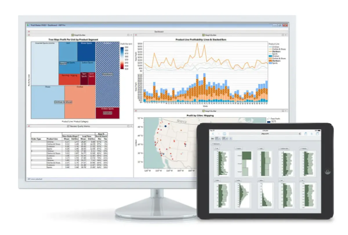 JMP : test de l'interface de ce logiciel analytics pour entreprise