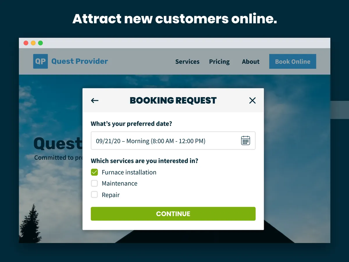 Jobber : test de l'interface de ce logiciel pour services à la personne pour entreprise Jobber : test de l'interface de ce logiciel pour services à la personne pour entreprise