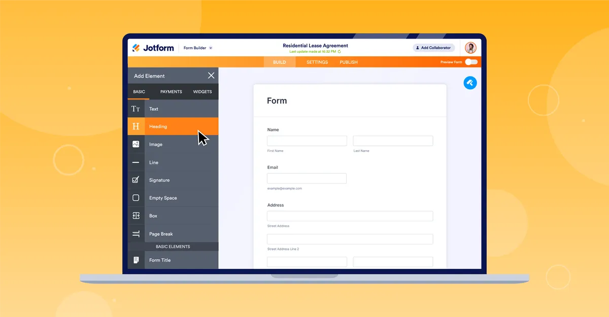 JotForm : test de l'interface de ce logiciel de création de formulaires pour entreprise JotForm : test de l'interface de ce logiciel de création de formulaires pour entreprise