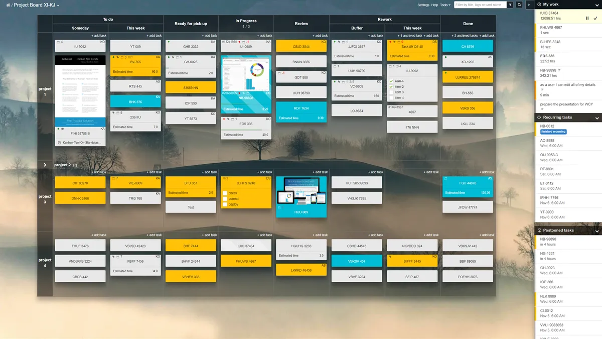 Kanban Tool : test de l'interface de ce logiciel Kanban pour entreprise Kanban Tool : test de l'interface de ce logiciel Kanban pour entreprise