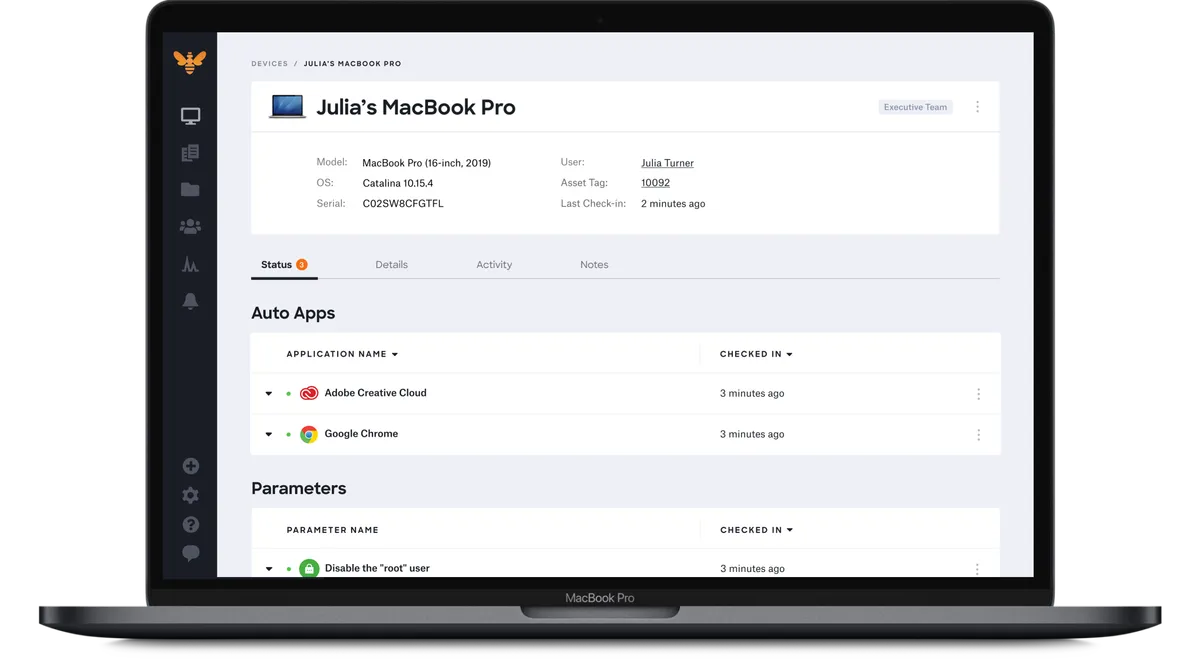 Kandji : test de l'interface de ce logiciel de gestion des actifs informatiques pour entreprise Kandji : test de l'interface de ce logiciel de gestion des actifs informatiques pour entreprise