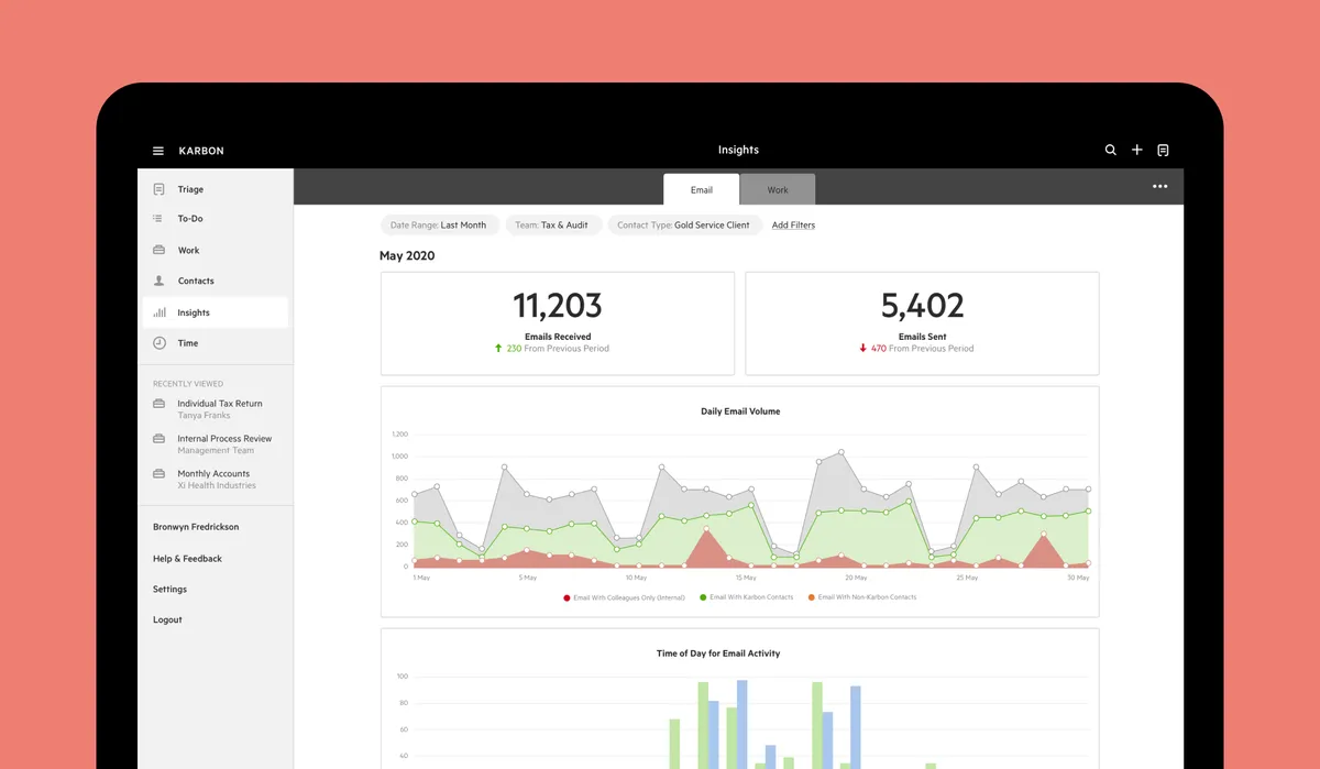 Karbon : test de l'interface de ce logiciel pour expert-comptable pour entreprise Karbon : test de l'interface de ce logiciel pour expert-comptable pour entreprise