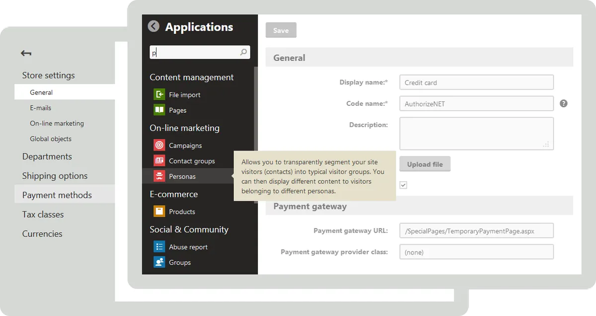 Kentico CMS : test de l'interface de ce logiciel de channel management pour entreprise Kentico CMS : test de l'interface de ce logiciel de channel management pour entreprise