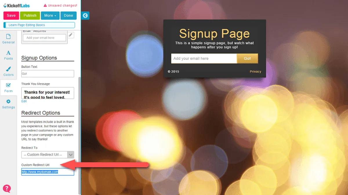 Kickofflabs : test de l'interface de ce logiciel d'affiliation pour entreprise