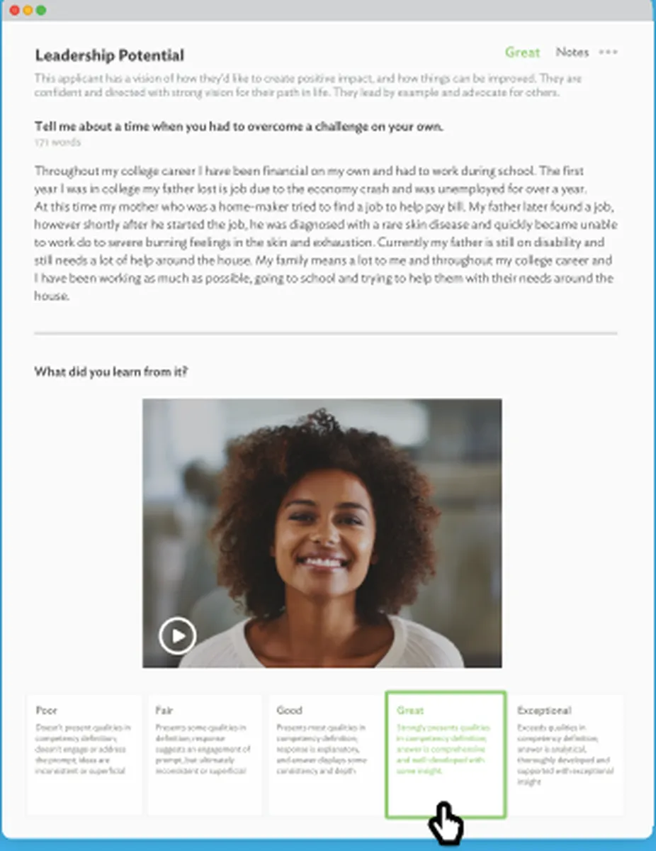 Kira Talent : test de l'interface de ce logiciel pour école pour entreprise