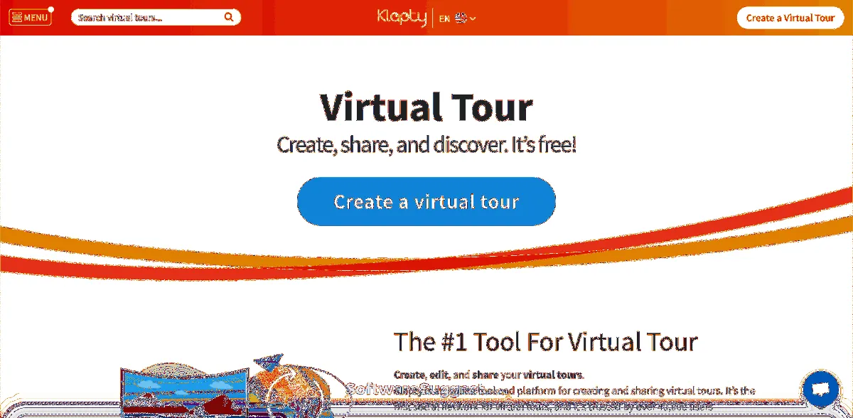 Klapty : test de l'interface de ce logiciel de visite virtuelle pour entreprise Klapty : test de l'interface de ce logiciel de visite virtuelle pour entreprise