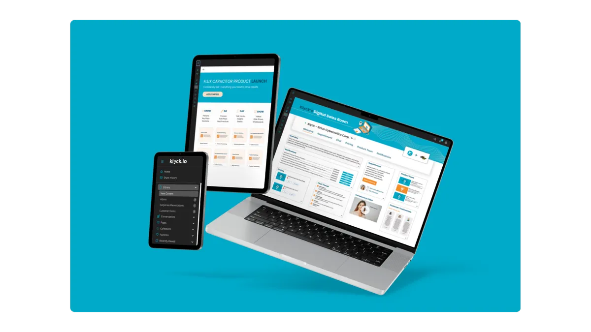 Klyck : test de l'interface de ce logiciel de gestion de contenu collaboratif pour entreprise Klyck : test de l'interface de ce logiciel de gestion de contenu collaboratif pour entreprise