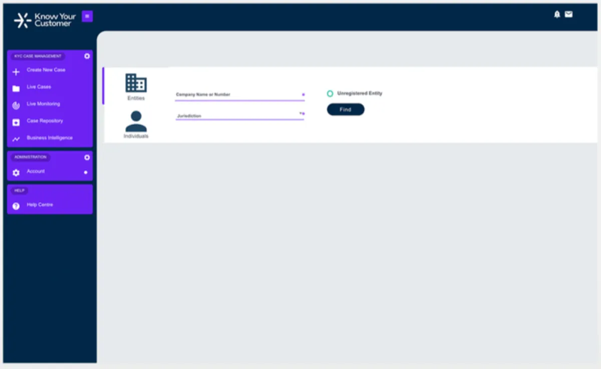 Know Your Customer : test de l'interface de ce logiciel KYC pour entreprise Know Your Customer : test de l'interface de ce logiciel KYC pour entreprise