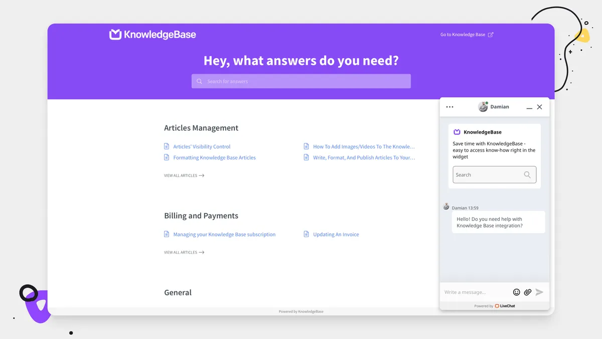 KnowledgeBase : test de l'interface de ce logiciel de gestion des connaissances pour entreprise KnowledgeBase : test de l'interface de ce logiciel de gestion des connaissances pour entreprise