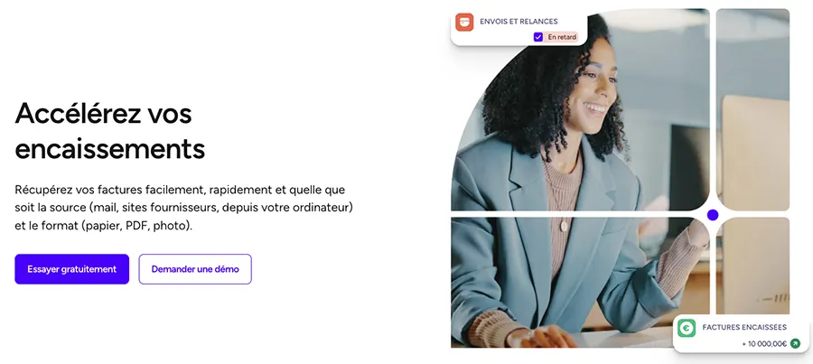 Kolecto : fonctionnalités encaissements Kolecto : fonctionnalités encaissements
