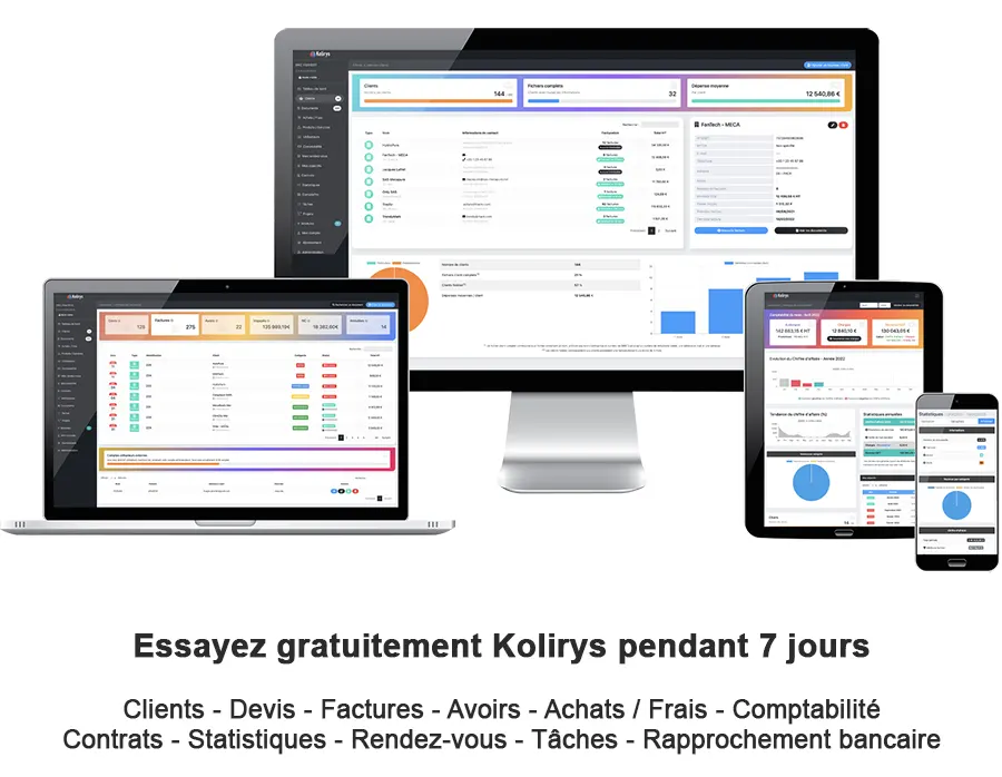 Kolirys : avantages Kolirys : avantages