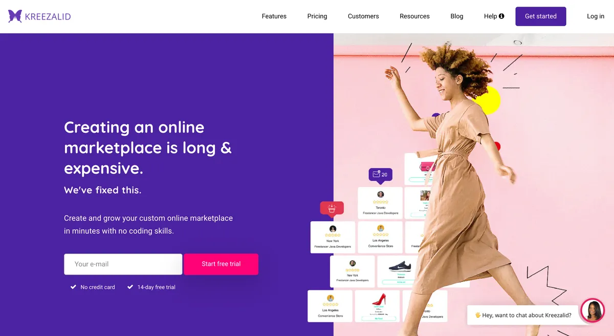 Kreezalid : test de l'interface de ce logiciel de marketplace pour entreprise Kreezalid : test de l'interface de ce logiciel de marketplace pour entreprise