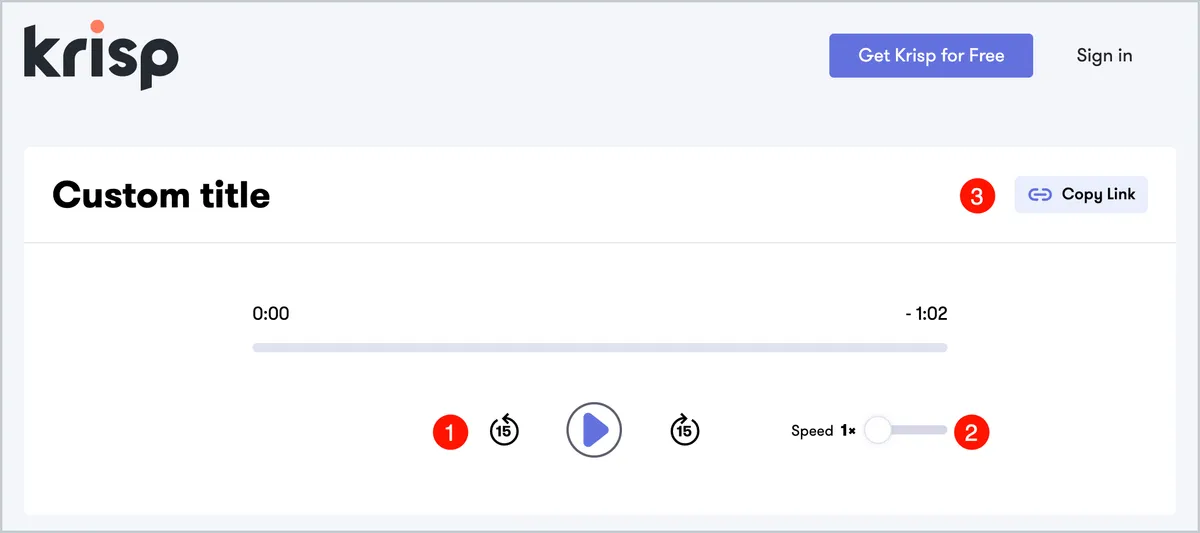 Krisp : test de l'interface de ce logiciel de secrétariat d'entreprise / Assistants personnels pour entreprise