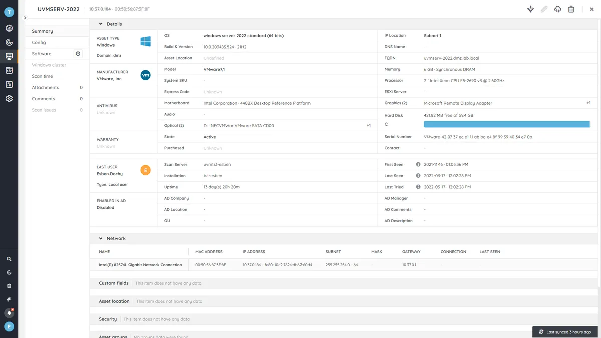 Lansweeper : test de l'interface de ce logiciel de gestion des actifs informatiques pour entreprise Lansweeper : test de l'interface de ce logiciel de gestion des actifs informatiques pour entreprise