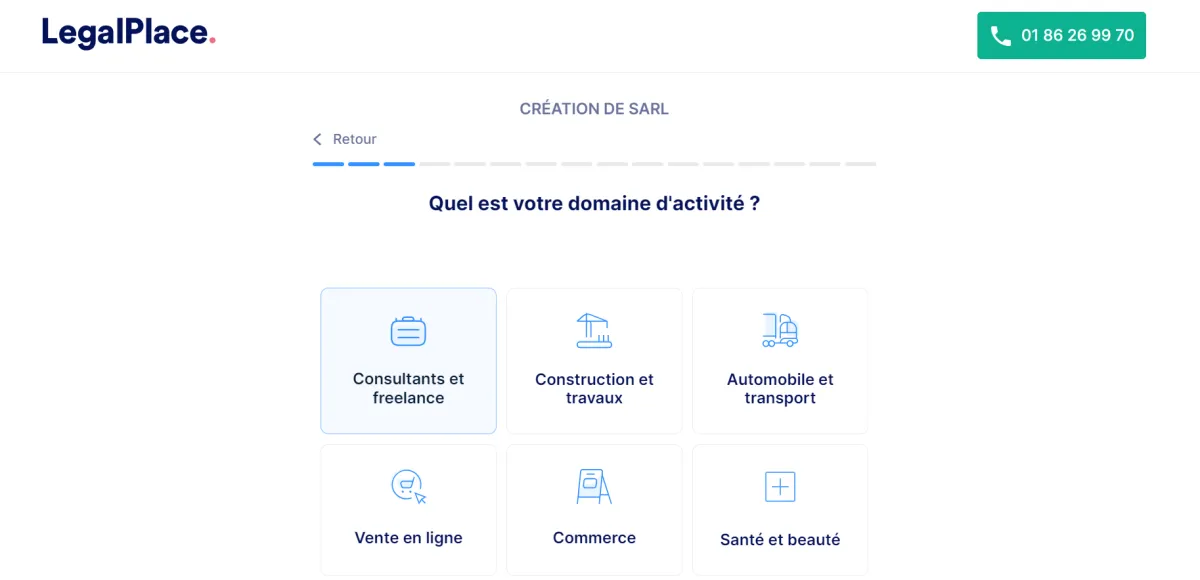 LegalPlace : test de l'interface de ce logiciel de gestion juridique pour entreprise LegalPlace : test de l'interface de ce logiciel de gestion juridique pour entreprise