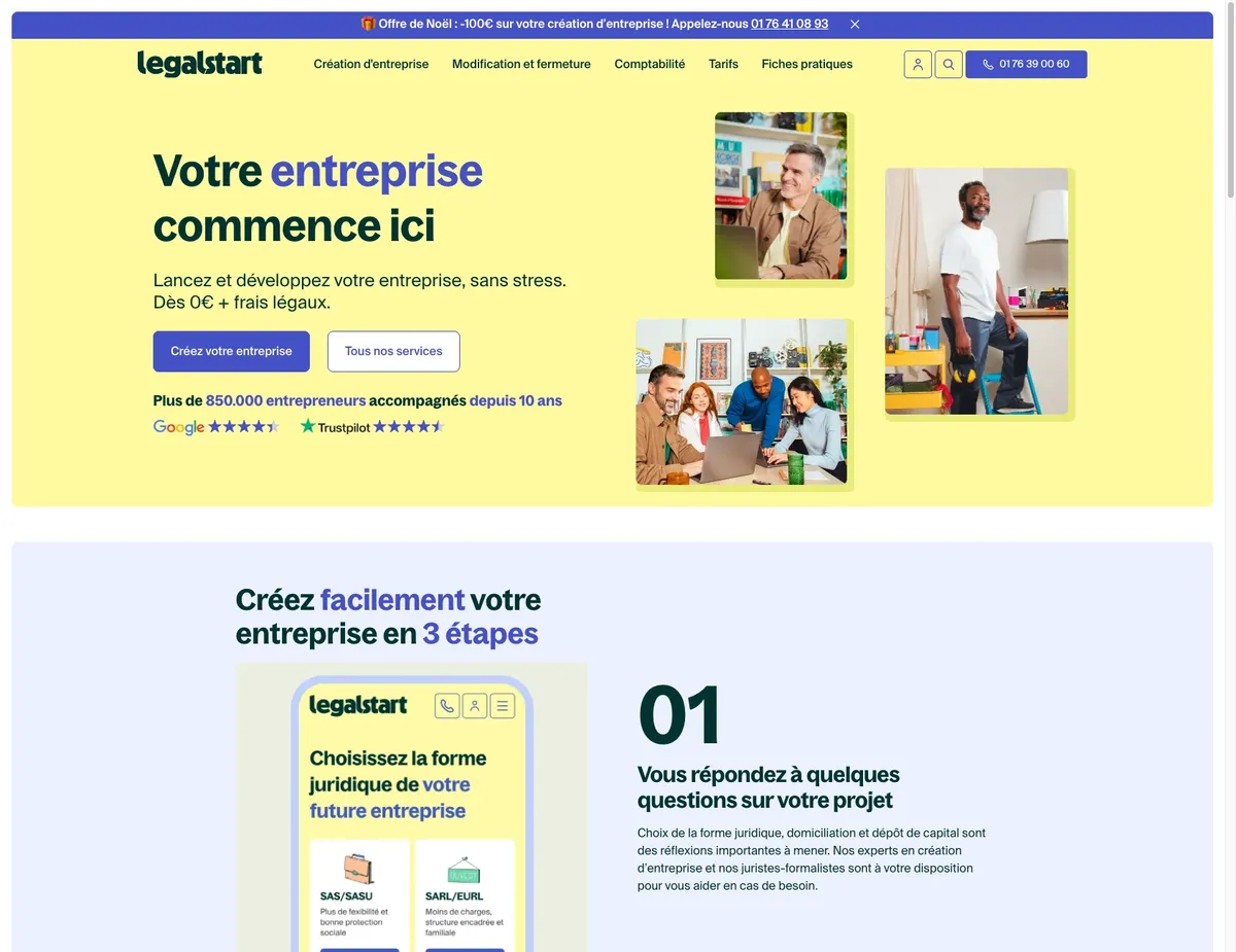 Legalstart