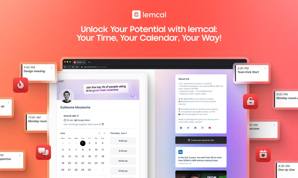 Lemcal : test de l'interface de ce logiciel de réservation pour entreprise
