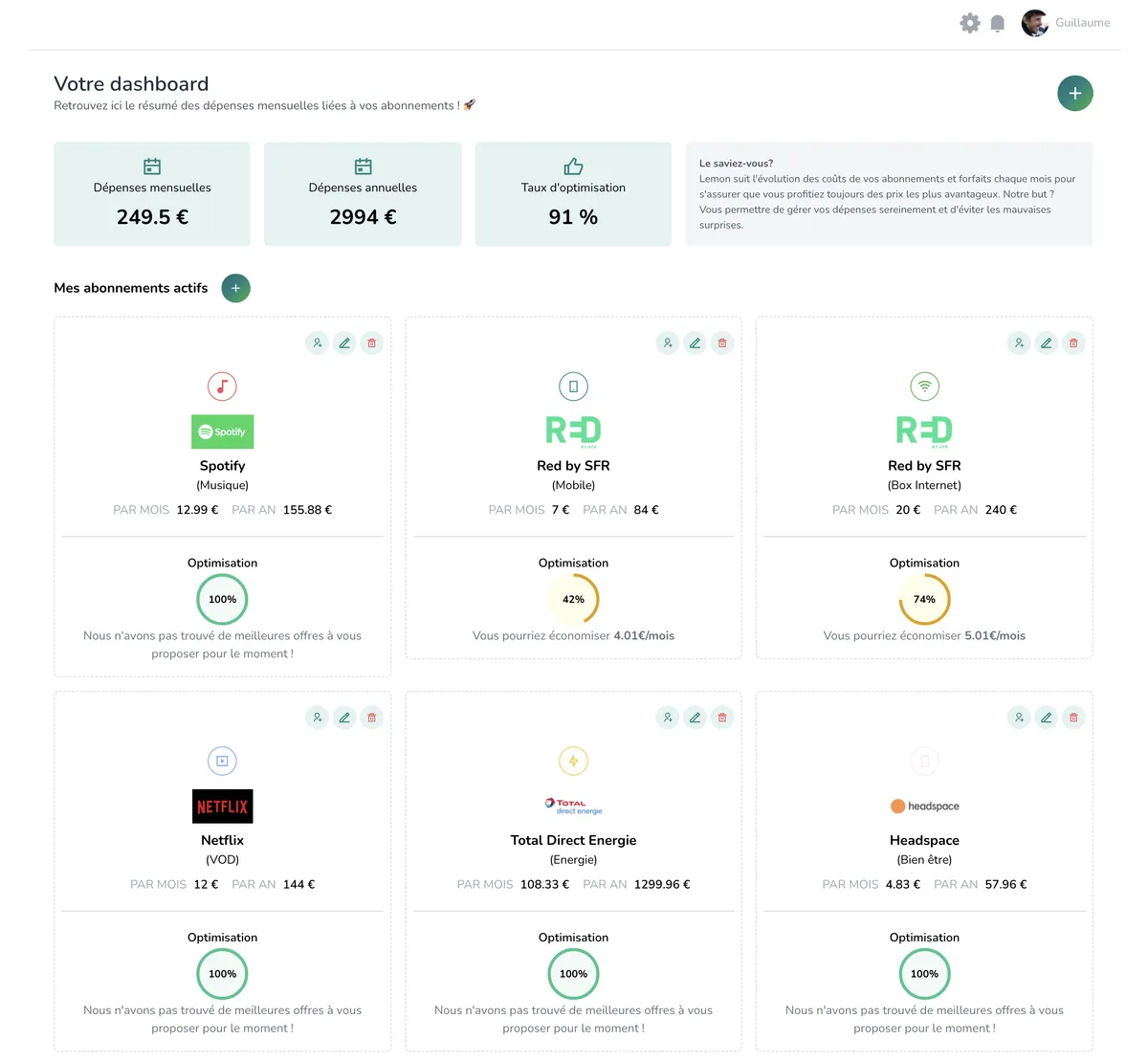 Lemon.Io : test de l'interface de ce logiciel de gestion cloud pour entreprise Lemon.Io : test de l'interface de ce logiciel de gestion cloud pour entreprise