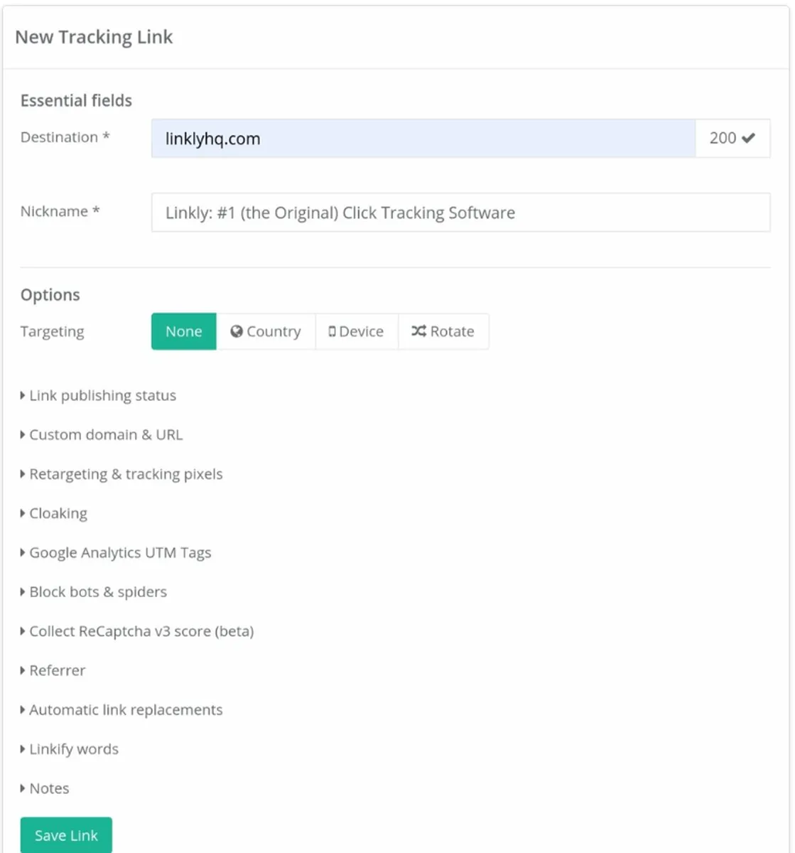 Linkly : test de l'interface de ce logiciel de gestion des liens backlinks pour entreprise Linkly : test de l'interface de ce logiciel de gestion des liens backlinks pour entreprise