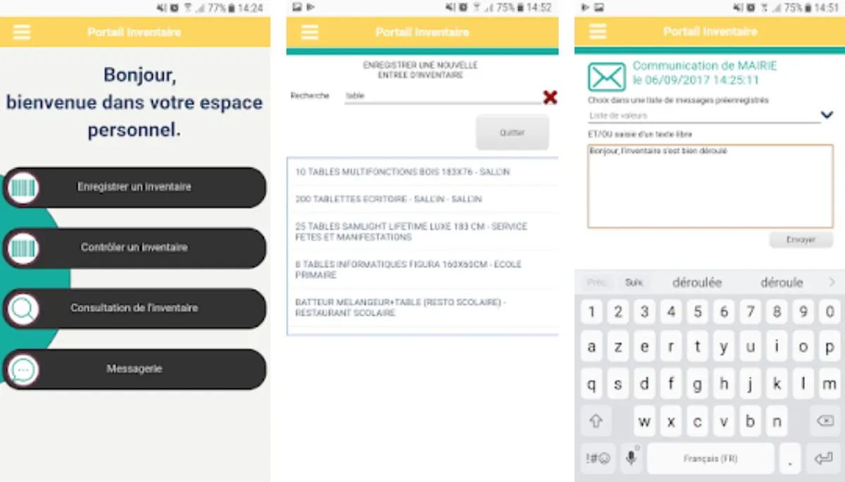 LIRAO : test de l'interface de ce logiciel de gestion des stocks et de l'inventaire pour entreprise LIRAO : test de l'interface de ce logiciel de gestion des stocks et de l'inventaire pour entreprise