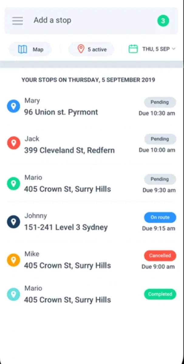 Locate2u : test de l'interface de ce logiciel de planification d'itinéraire pour entreprise Locate2u : test de l'interface de ce logiciel de planification d'itinéraire pour entreprise