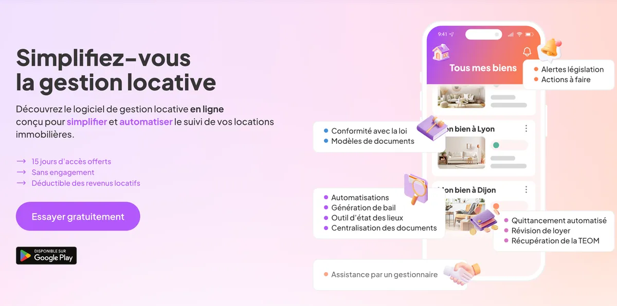 Logiciel de gestion locative : définition, avantages et comparatif