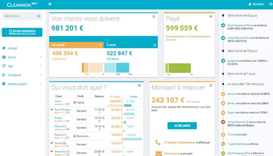 Logiciel de recouvrement de créances : Pourquoi opter pour Clearnox ?