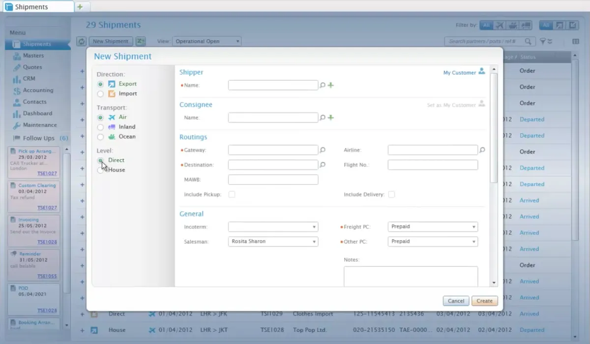 Logitude World : test de l'interface de ce logiciel de gestion des transports pour entreprise Logitude World : test de l'interface de ce logiciel de gestion des transports pour entreprise