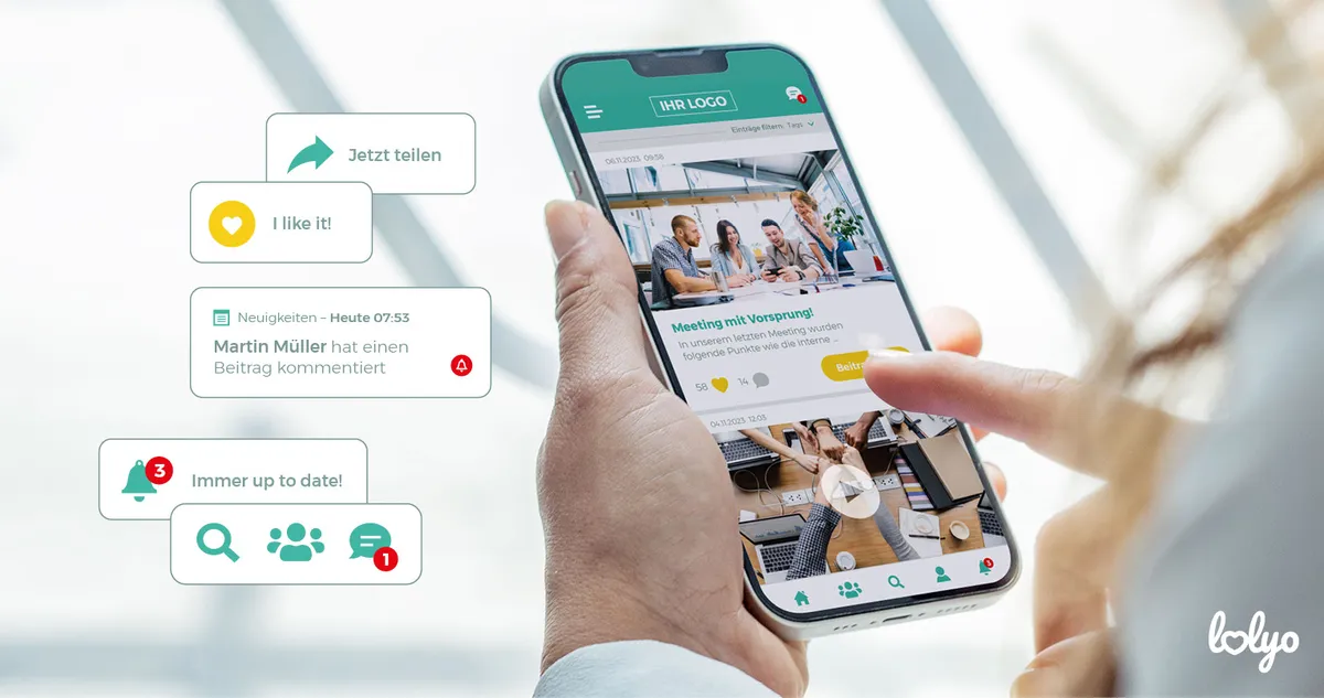 LOLYO : test de l'interface de ce logiciel de réseau social d'entreprise pour entreprise LOLYO : test de l'interface de ce logiciel de réseau social d'entreprise pour entreprise