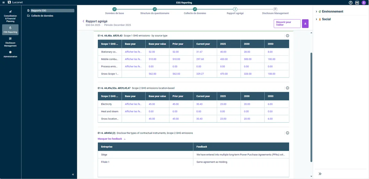 lucanet capture creation rapport esg lucanet capture creation rapport esg