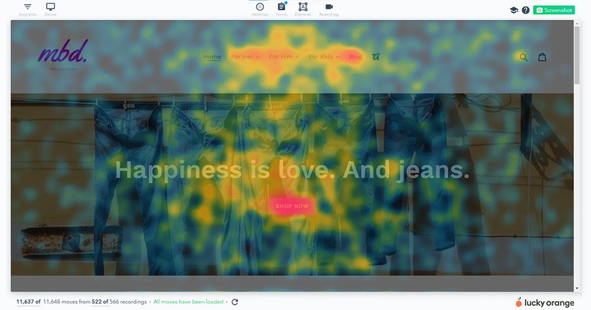 Lucky Orange : test de l'interface de ce logiciel de marketing conversationnel pour entreprise Lucky Orange : test de l'interface de ce logiciel de marketing conversationnel pour entreprise