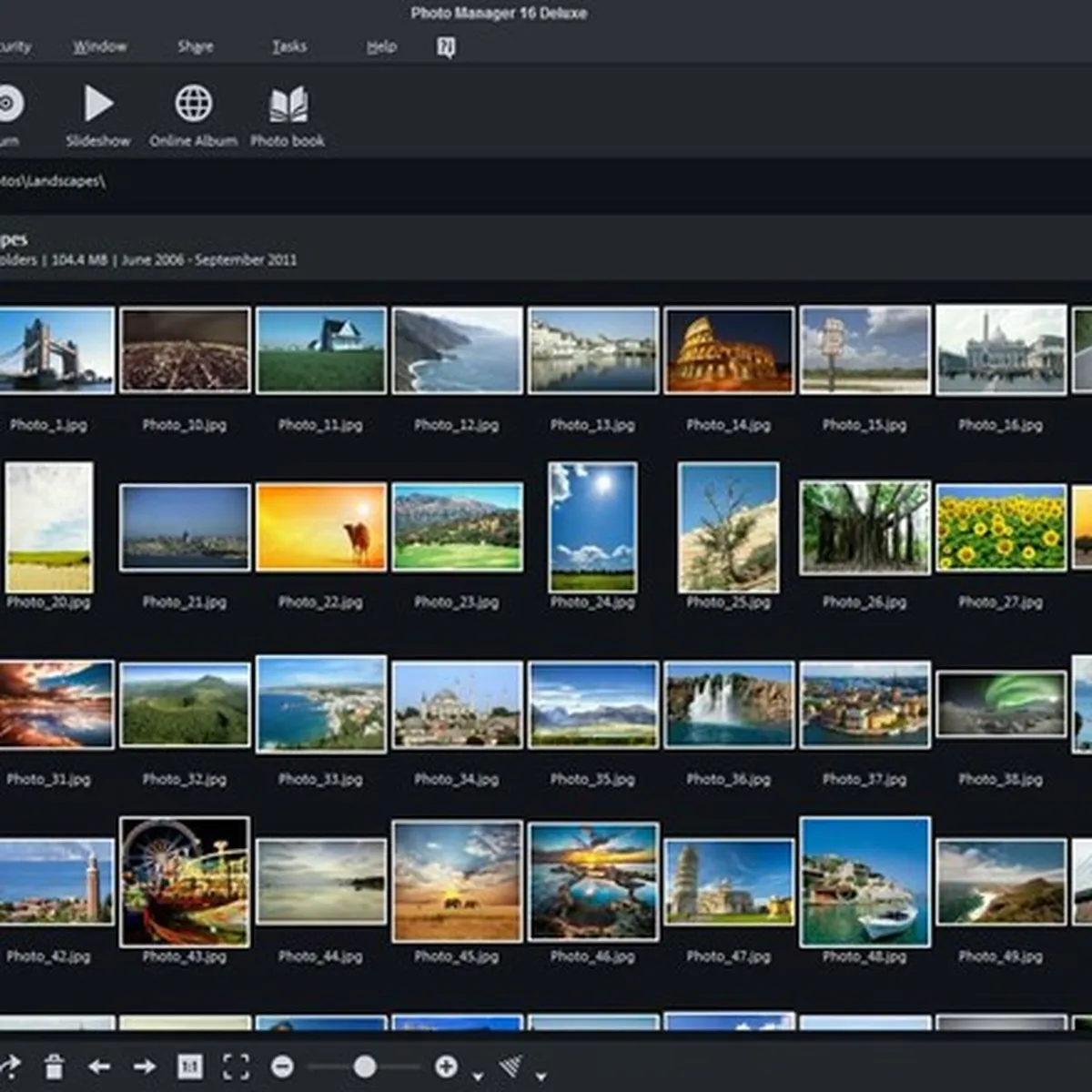 MagiX Photo Manager : test de l'interface de ce logiciel de gestion de photos pour entreprise MagiX Photo Manager : test de l'interface de ce logiciel de gestion de photos pour entreprise
