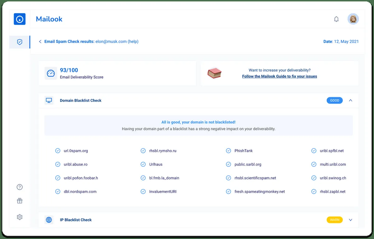Mailook : test de l'interface de ce logiciel de délivrabilité des emails pour entreprise Mailook : test de l'interface de ce logiciel de délivrabilité des emails pour entreprise