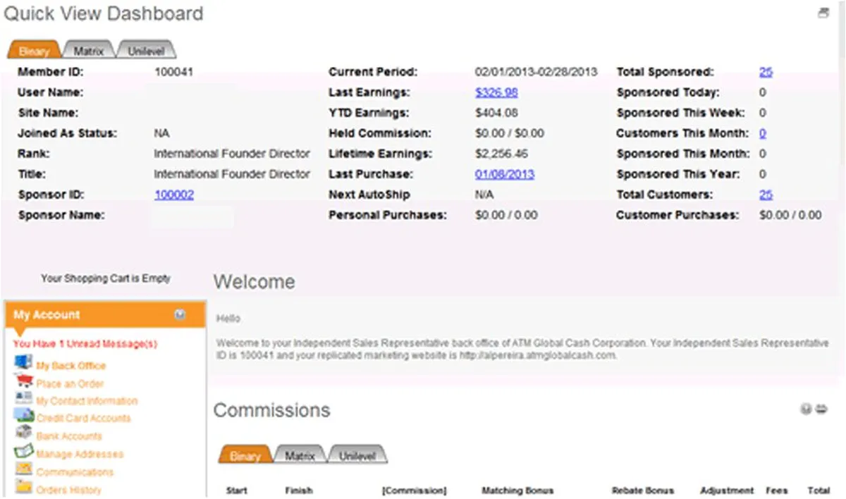 MarketPowerPro : test de l'interface de ce logiciel MLM pour entreprise MarketPowerPro : test de l'interface de ce logiciel MLM pour entreprise