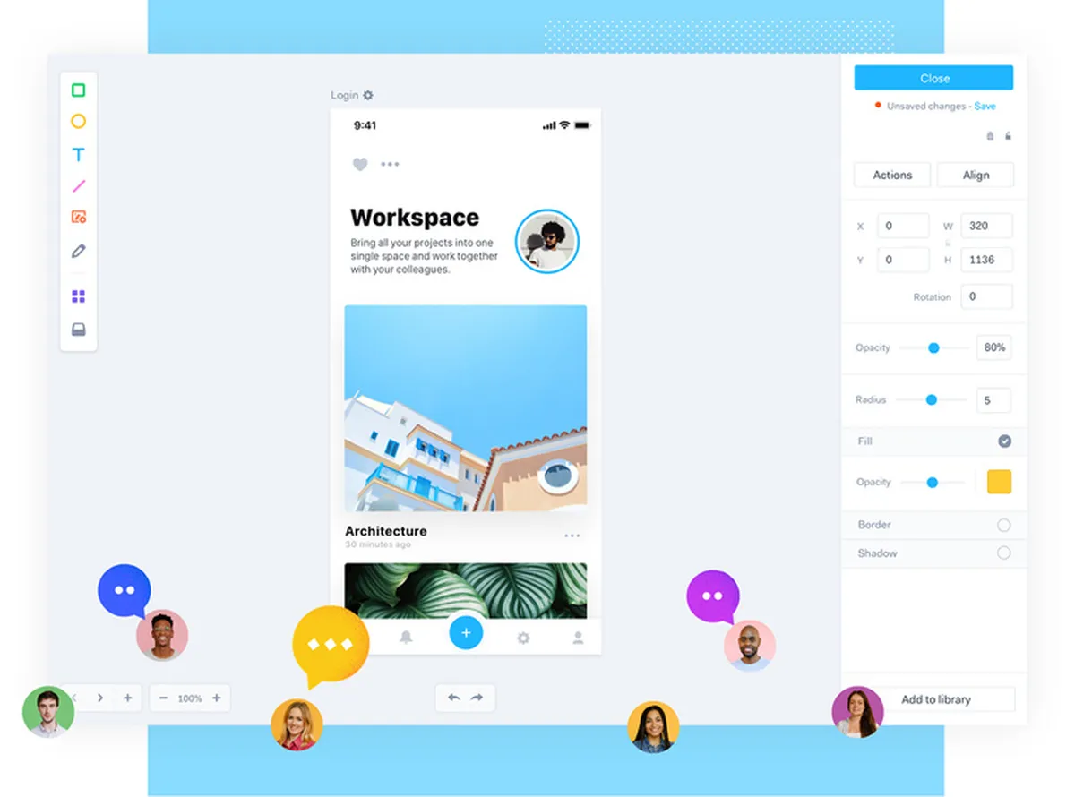 Marvel App : test de l'interface de ce logiciel de prototypage pour entreprise Marvel App : test de l'interface de ce logiciel de prototypage pour entreprise